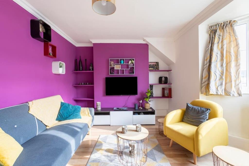 Cosy 1 Bedroom Flat Near Barking Town Centre Exterior foto